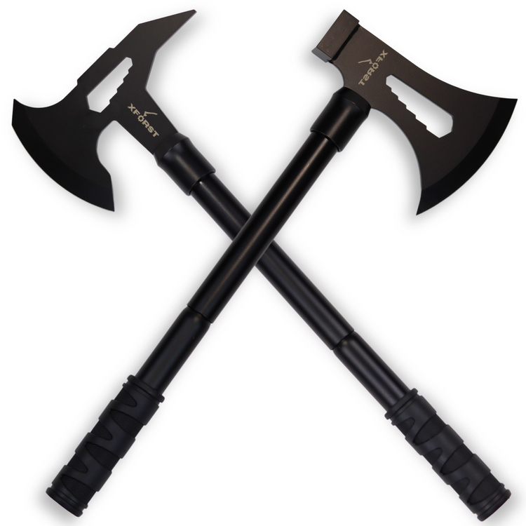 Haches Viking et Tomahawks