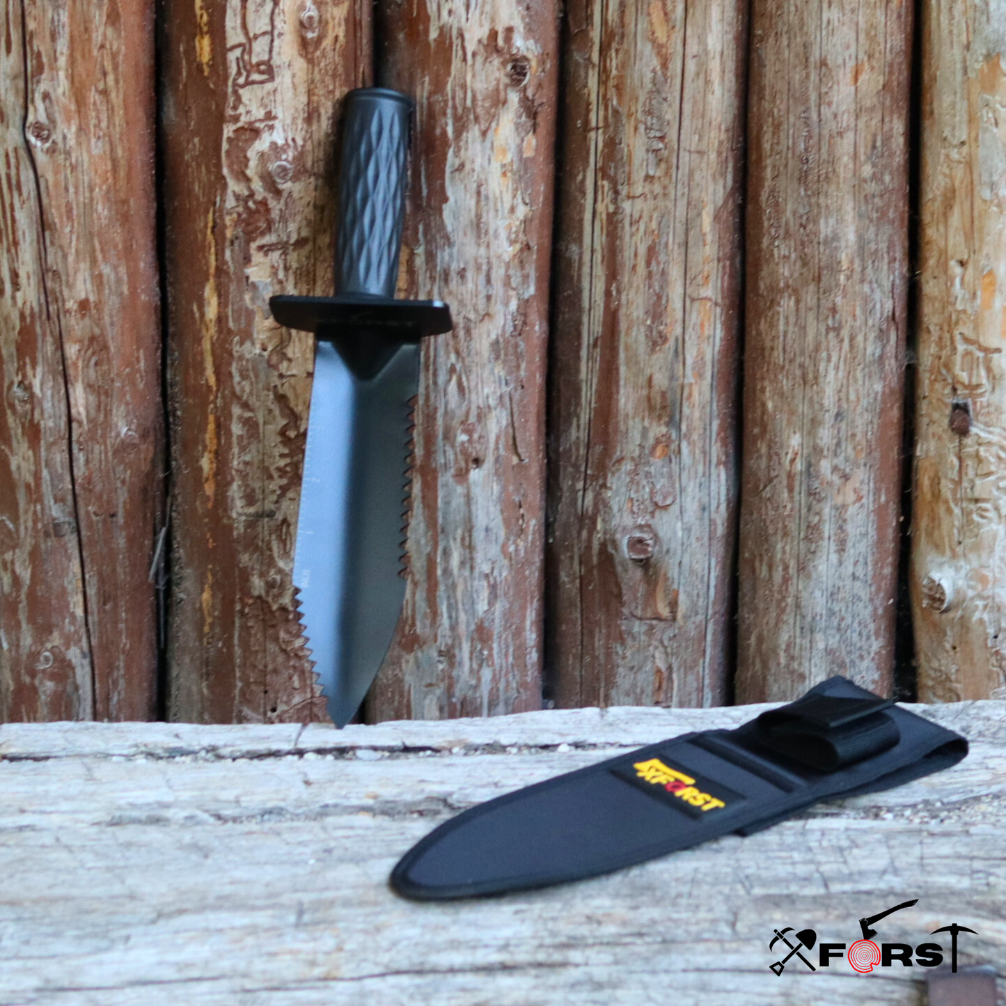 Xforst X-GM300 – Mini Pelle Multifonction pour Détection de Métaux, Jardinage et Bushcraft