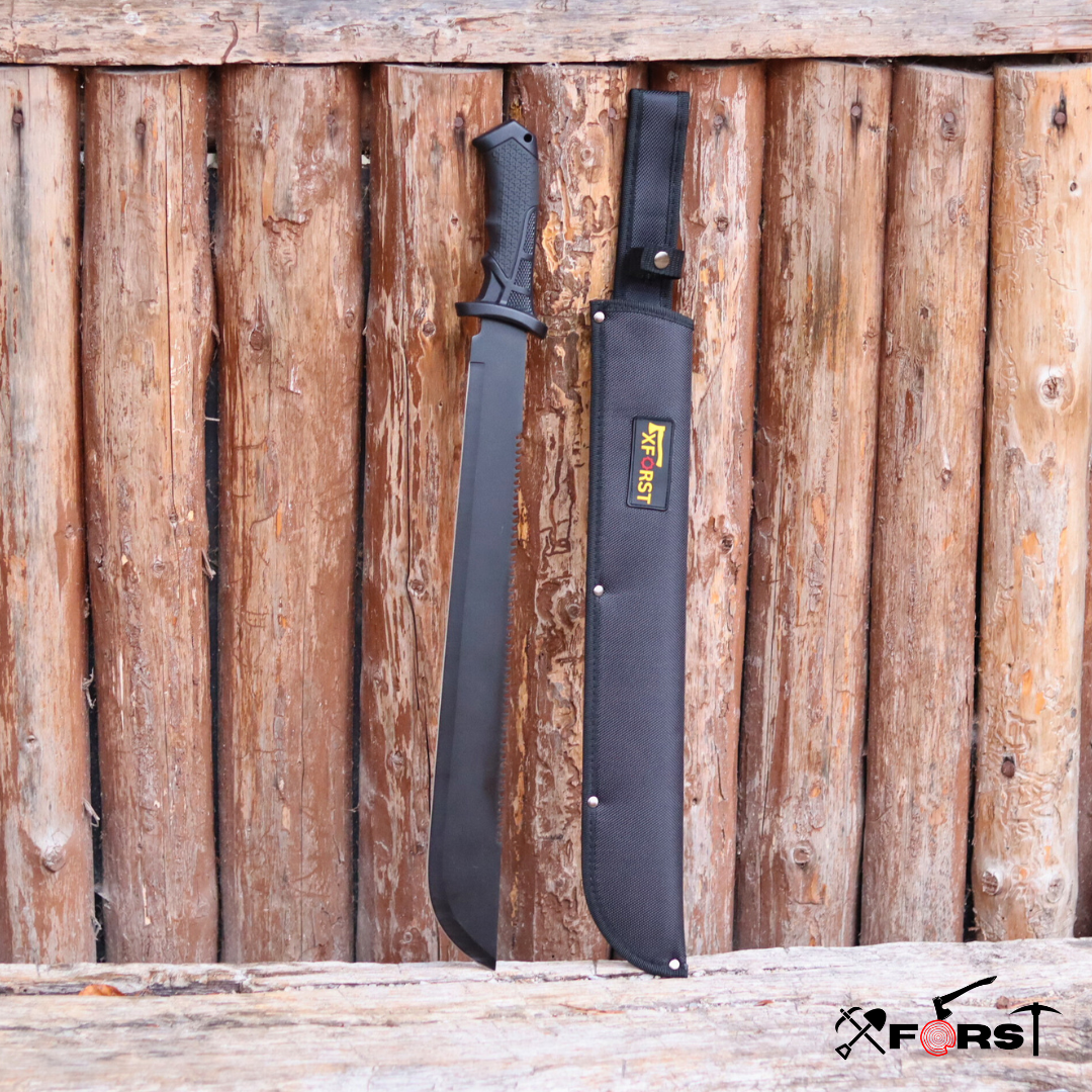 Xforst Machete MTB – Polyvalence et Puissance pour l'Outdoor