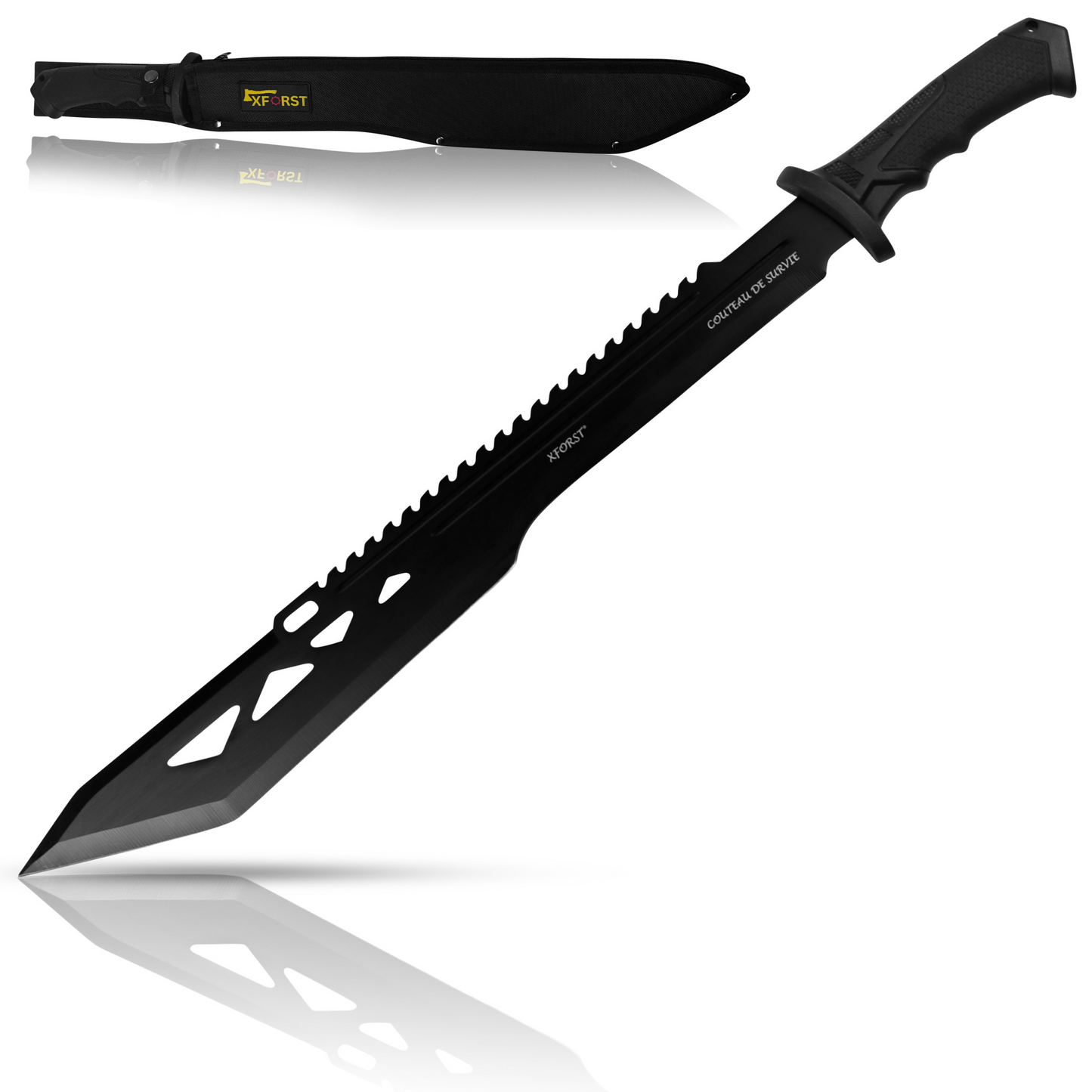 Grande Machette Xforst X-Mtech – Outil Indispensable pour l'Aventure