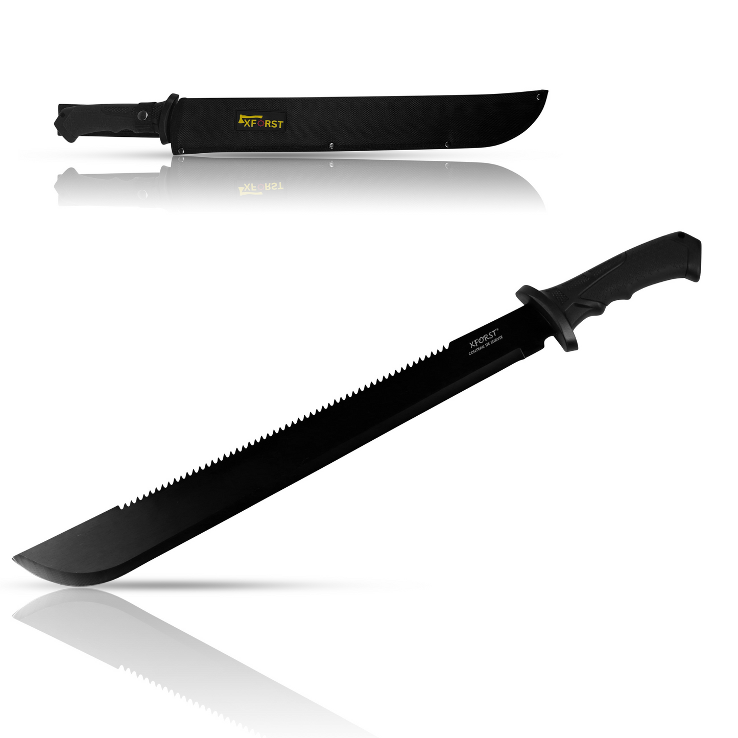 Xforst Machete MTB – Polyvalence et Puissance pour l'Outdoor