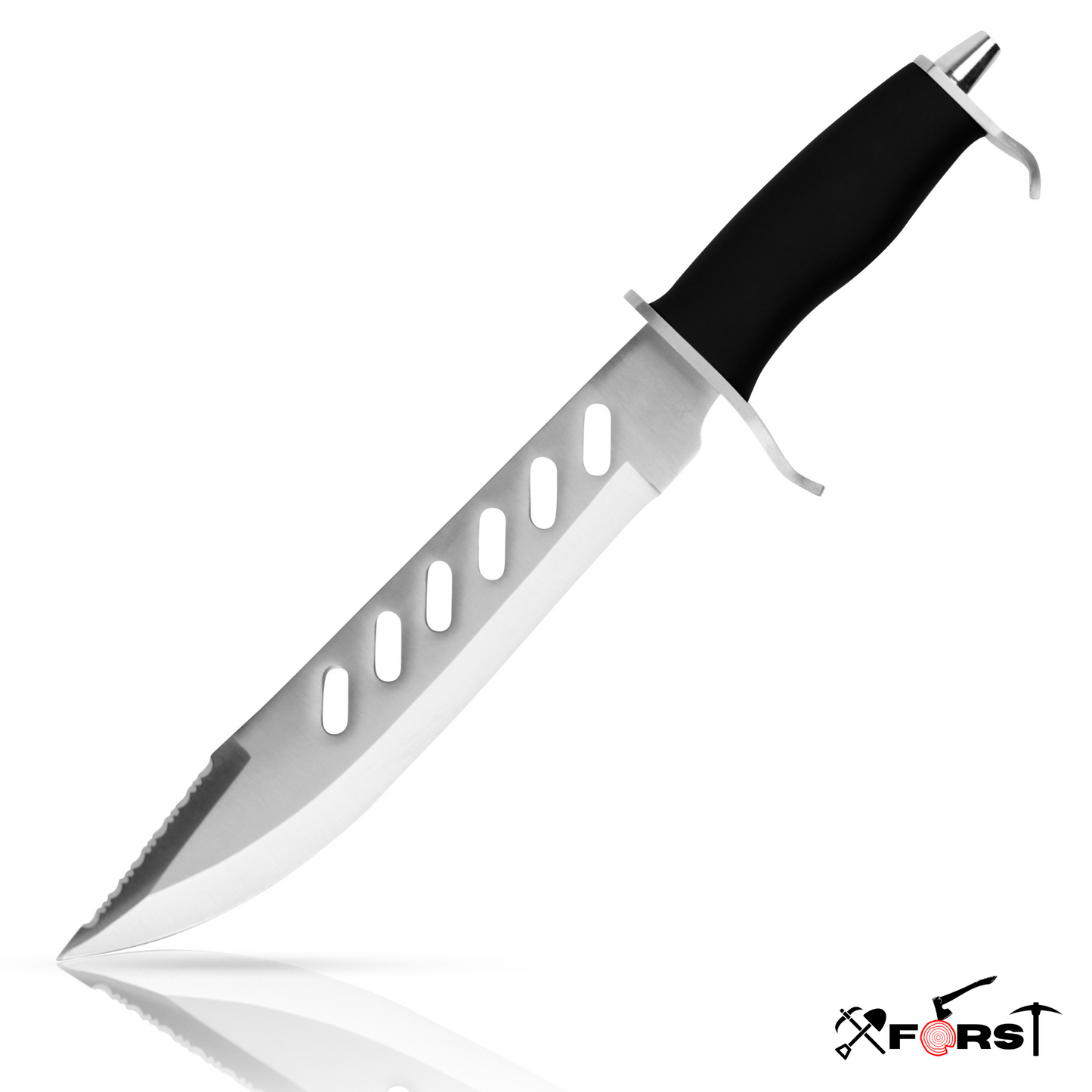 Machette Xforst Rambo – Couteau de Survie Outdoor de Haute Qualité, 38 cm