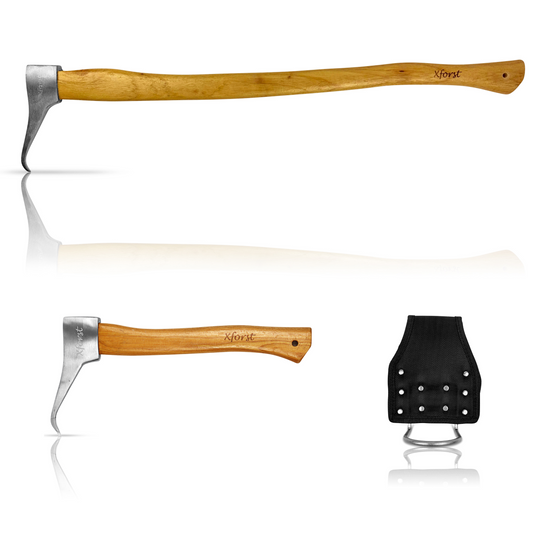 Xforst Sapie à Main Sapie à Main avec Support de Ceinture X-P500L et X-P50BX - 73 cm + Petit modèle de 38 cm