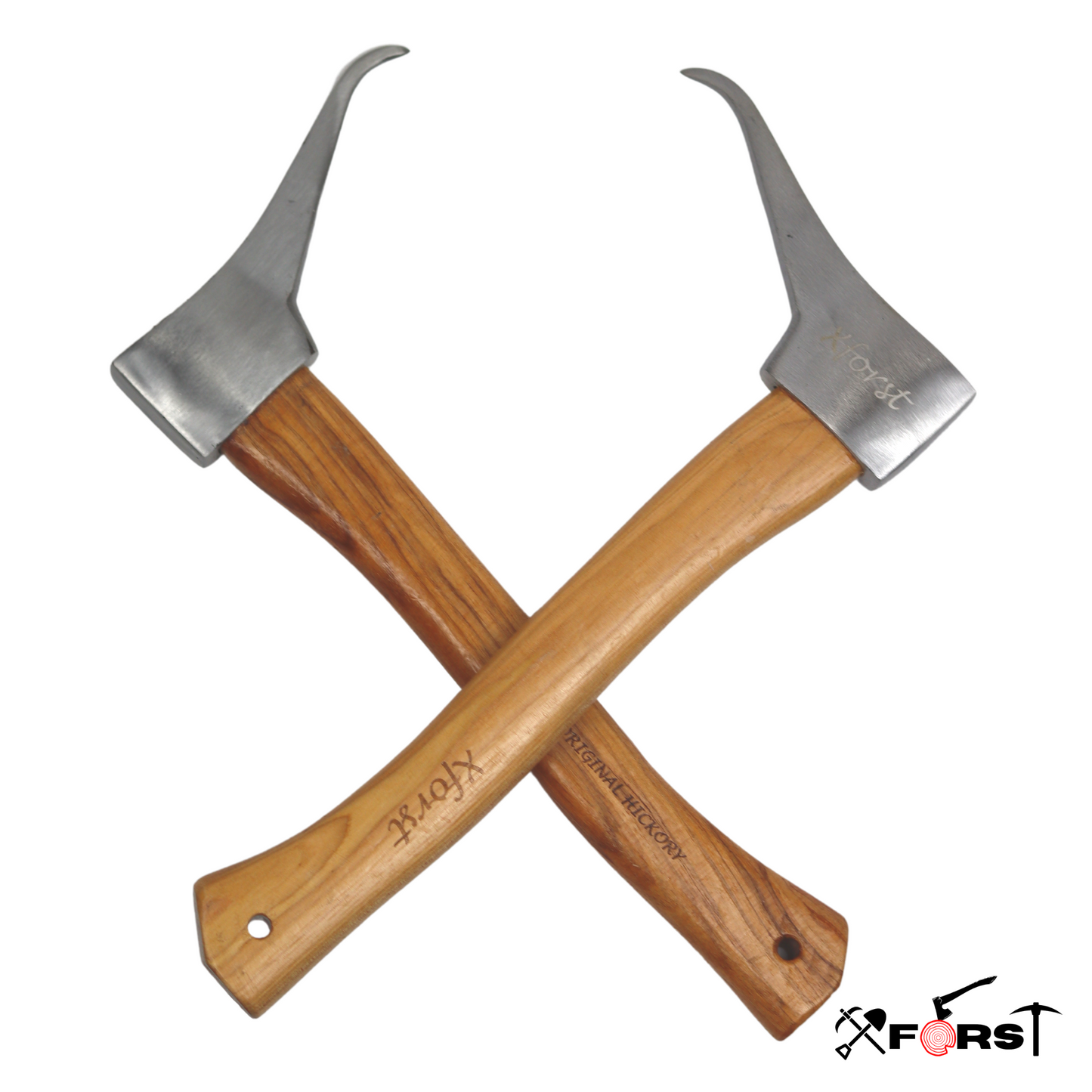 Xforst X-P500 BX – Sappie avec Manche en Bois Hickory et Porte-Marteau Gratuit