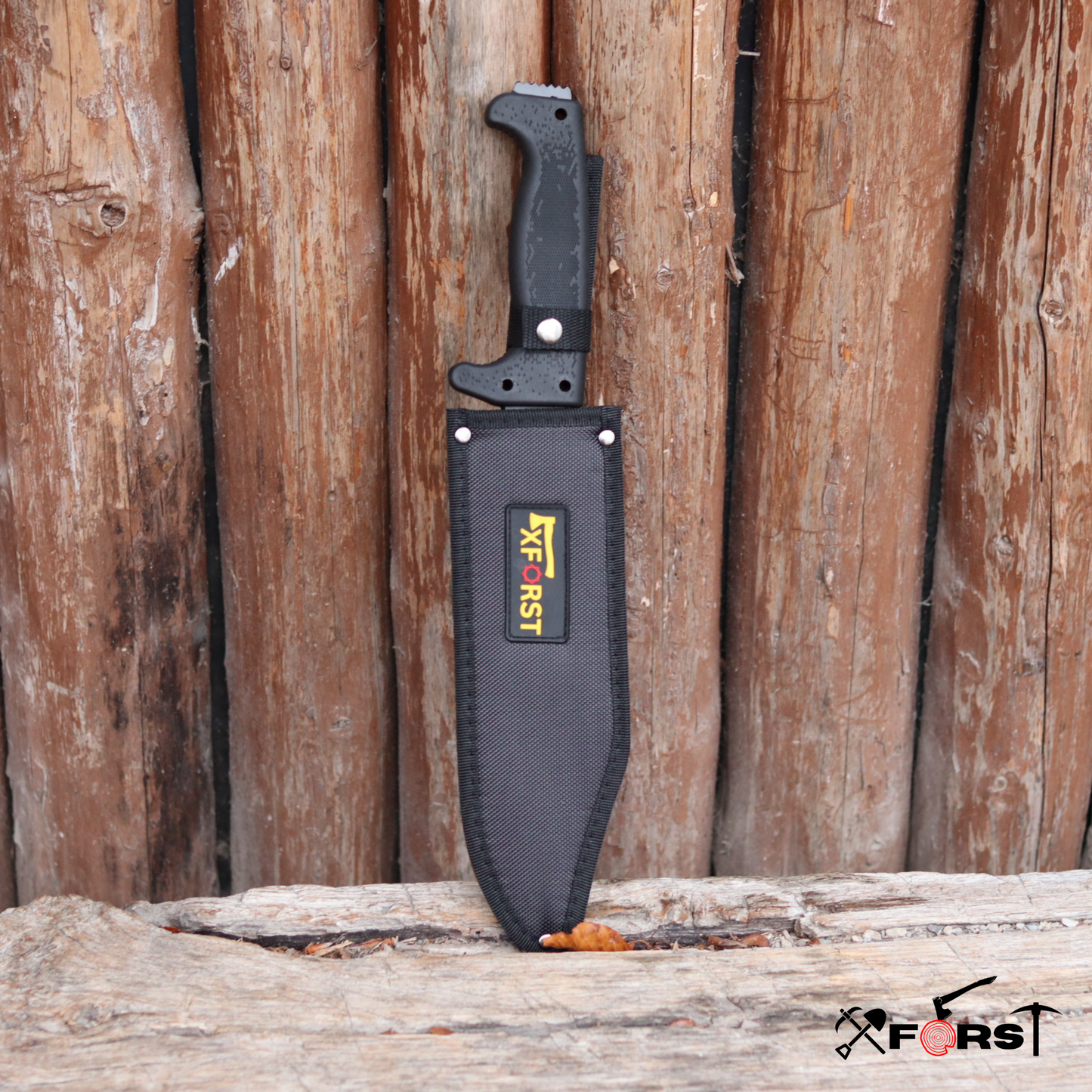 Couteau Xforst Rambo CRB – Grand Couteau de Chasse pour la Survie en Plein Air