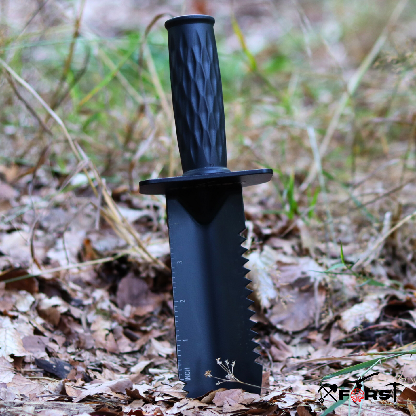 Xforst X-GM300 – Mini Pelle Multifonction pour Détection de Métaux, Jardinage et Bushcraft