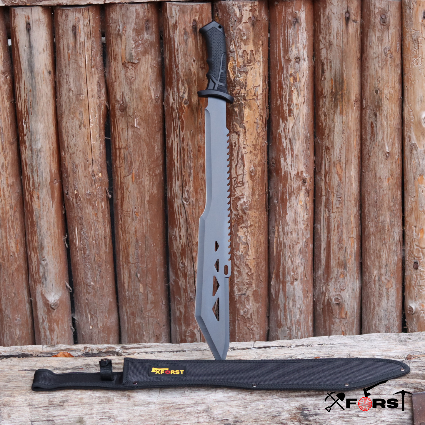 Grande Machette Xforst X-Mtech – Outil Indispensable pour l'Aventure