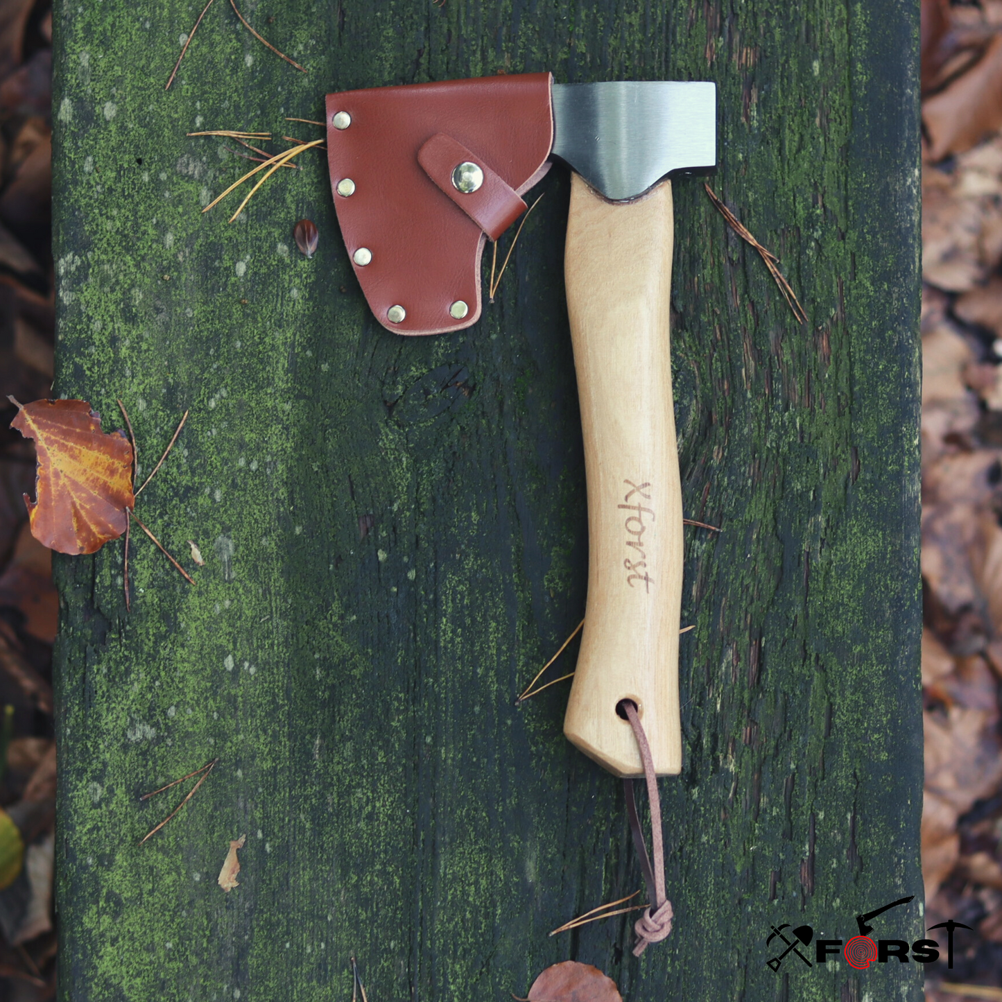 Hache traditionnelle X-AG1, Étui inclus