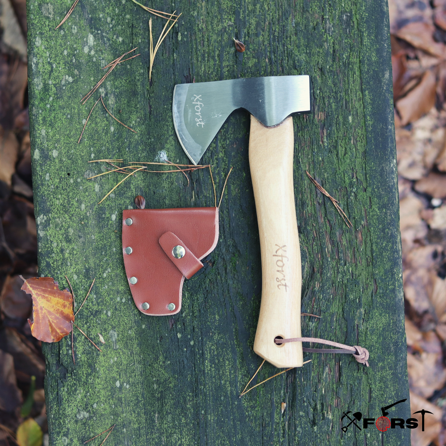 Hache traditionnelle X-AG1, Étui inclus