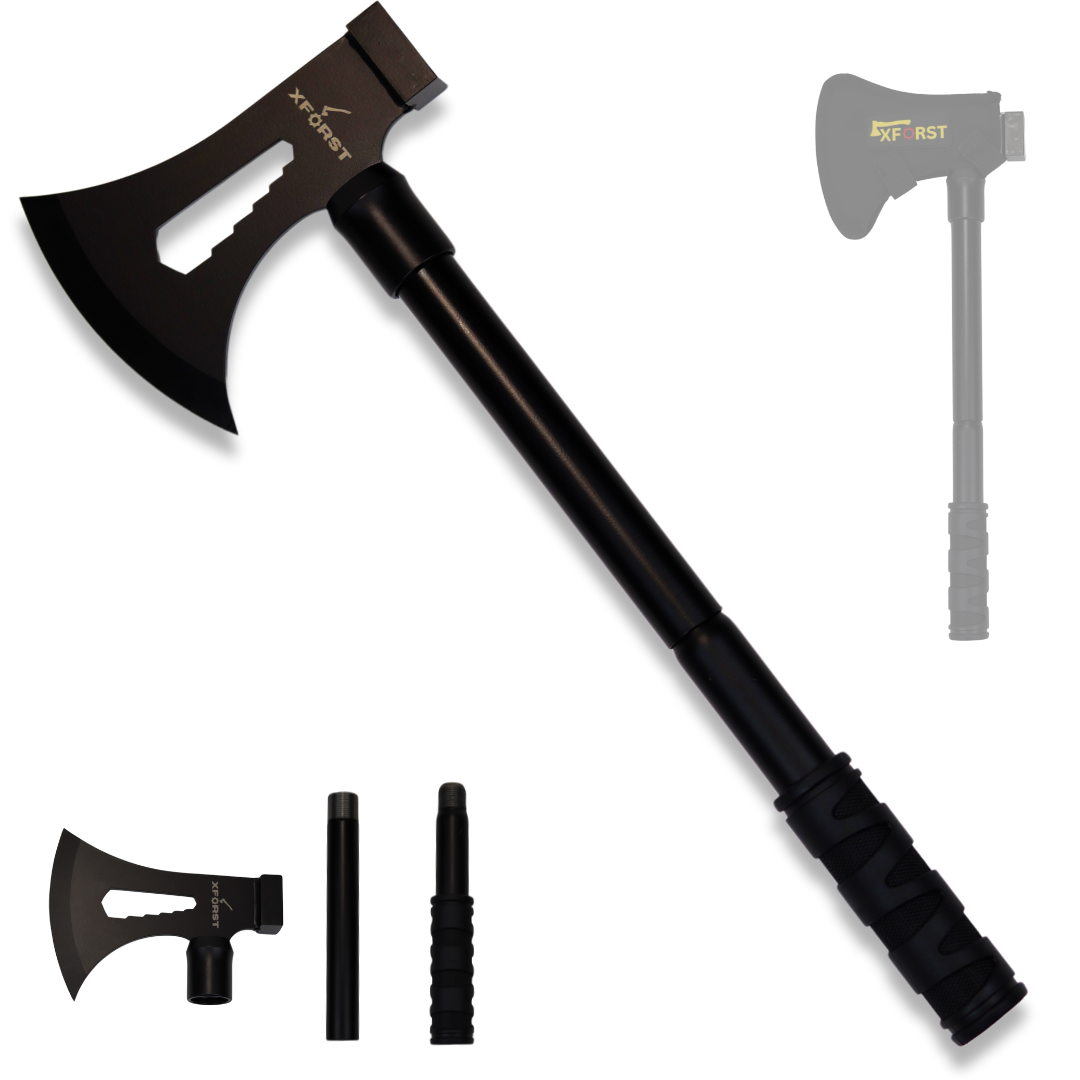 Xforst TM3 Tomahawk avec Tête de Marteau – Hachette double face